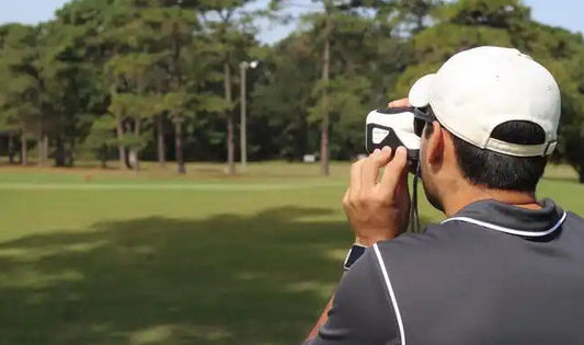 Where Is Optimal Aiming Point For Golf Rangefinders?