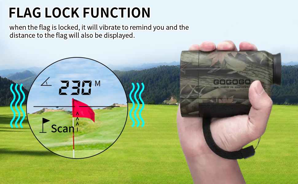 How Does Flag Lock Avoid Errors in Golf Rangefinders? – GOGOGO SPORT
