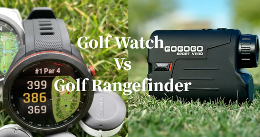 golf watch vs golf rangefinder