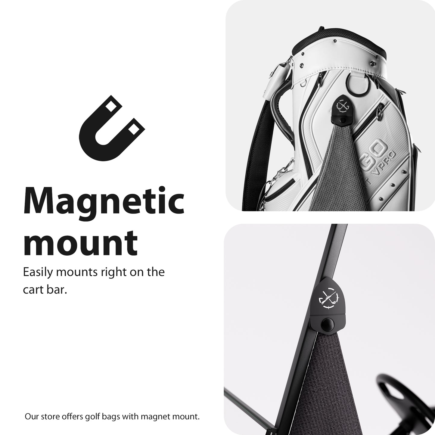 Gogogo Sport Vpro Golf Magnetic Towel