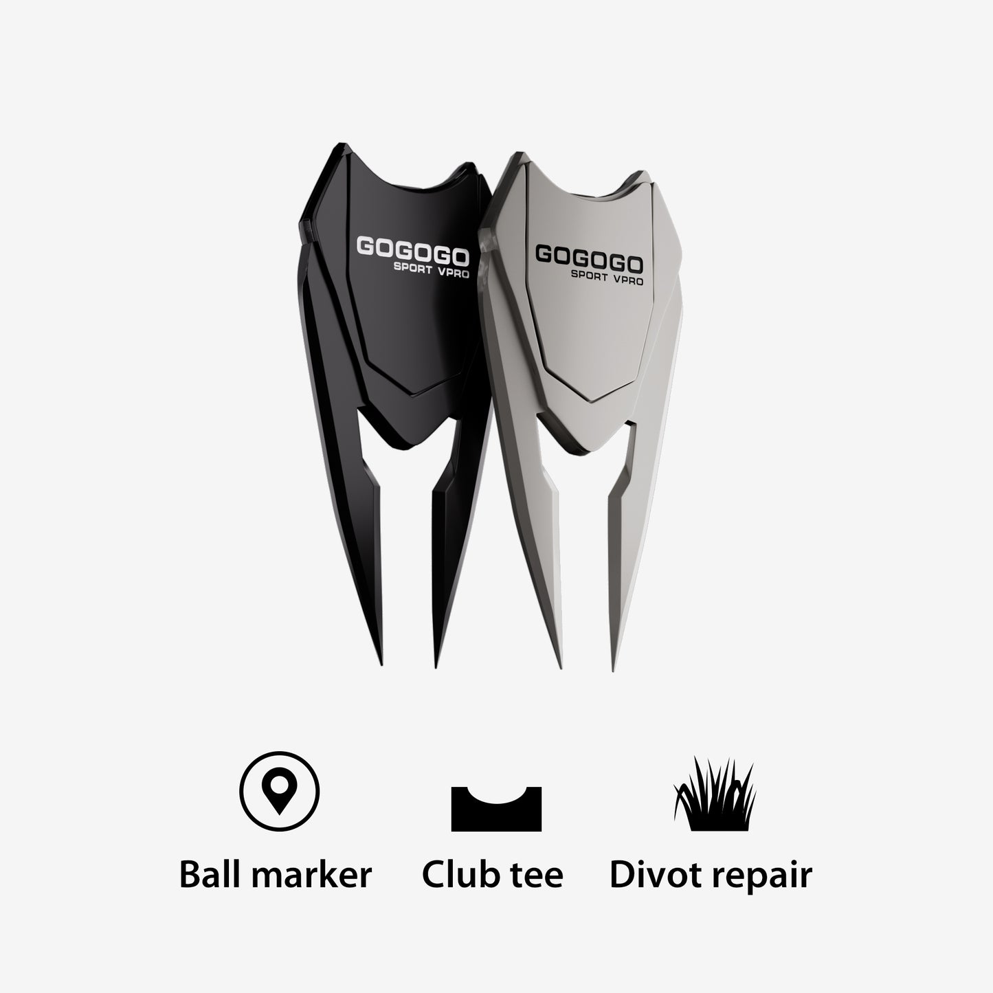 Gogogo Sport Vpro Golf Divot Repair Tool