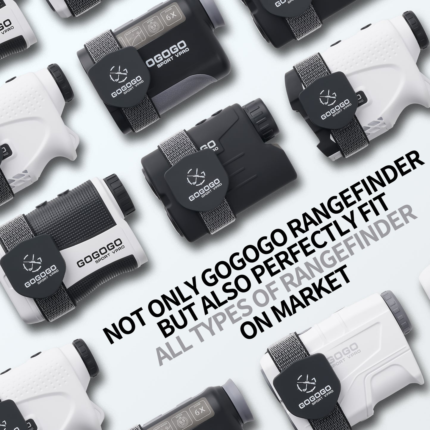 Magnetic Golf Rangefinder Strap