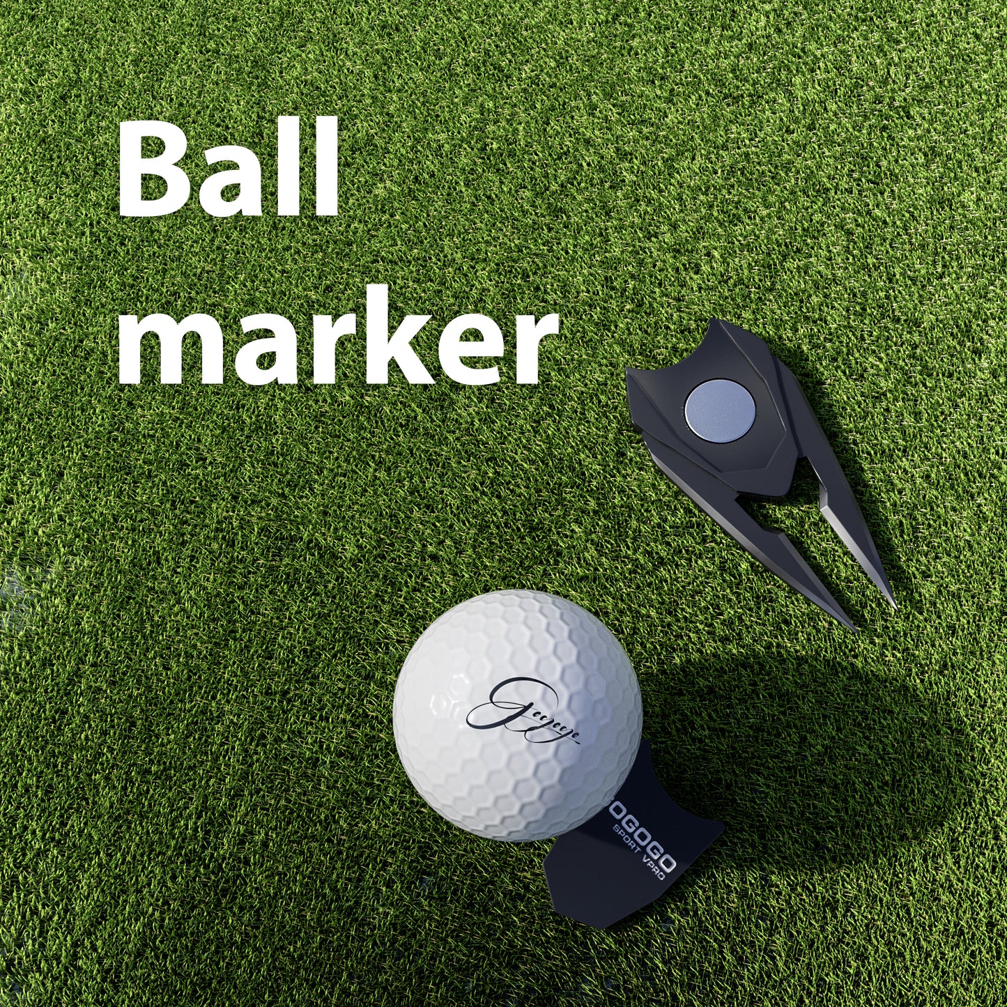 Gogogo Sport Vpro Golf Divot Repair Tool