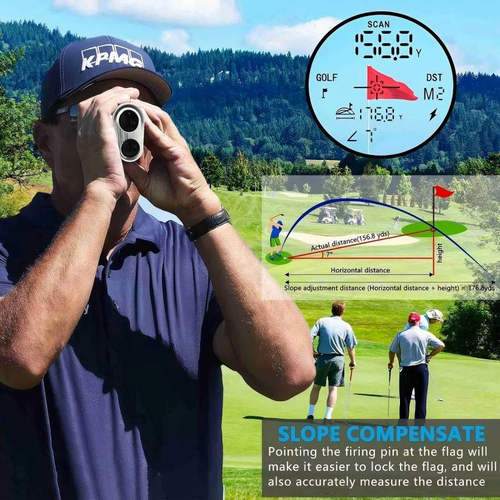 Why Should Use a Golf Rangefinder with Slope?