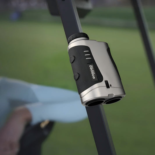 Where To Put Rangefinder On Golf Bag