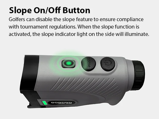 Golf Rangefinder with Slope: Functions, Use Limitations, and Compete Rules