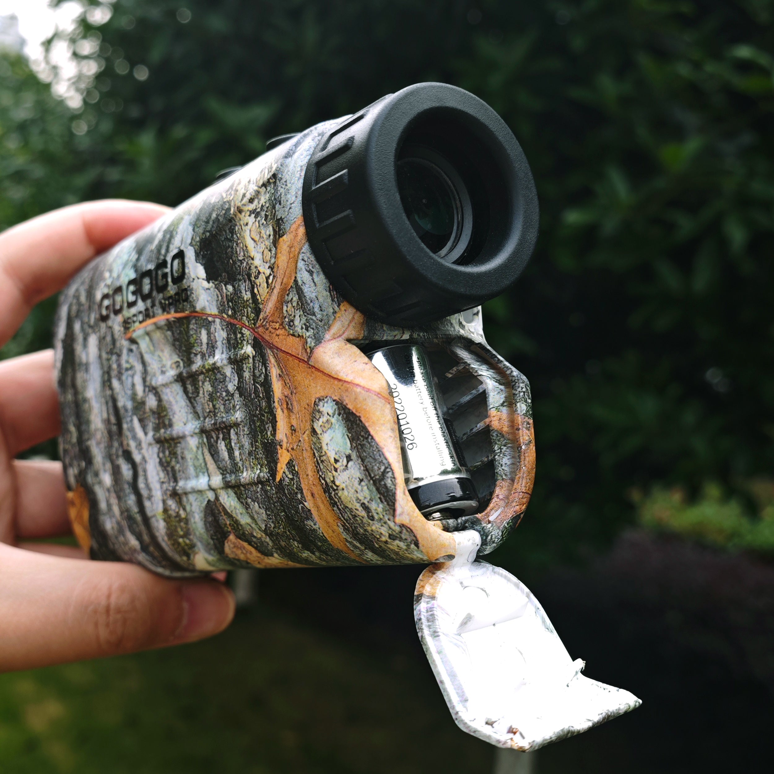 GS03 Camo Laser Hunting Rangefinder with Red Display – GOGOGO SPORT
