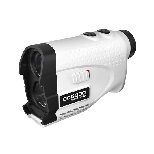 Laser Rangefinder for Golf or Hunting|Gogogo Slope Scan|GS24 White 650Y/1200Y