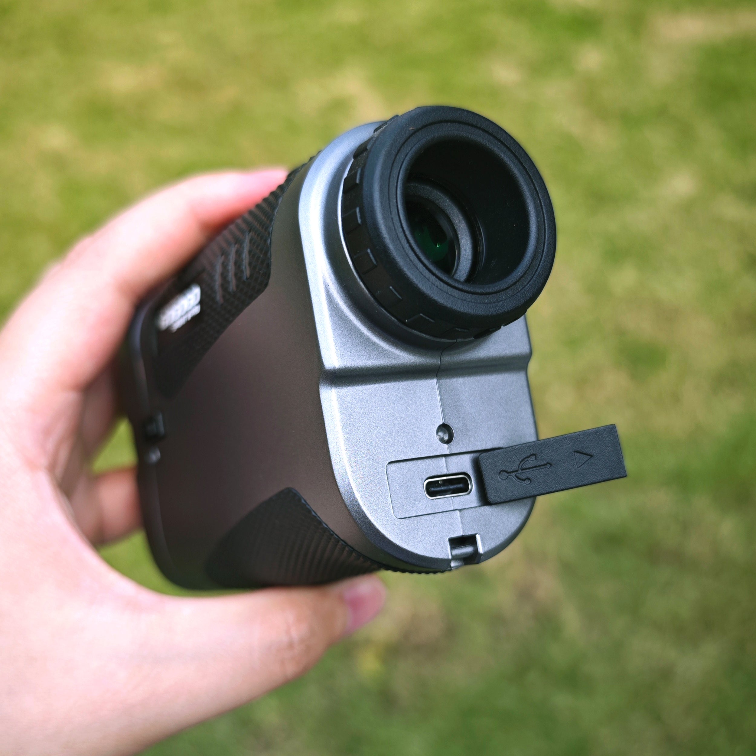 GS33 Rangefinder — Perfect for Golf, Disc Golf, Hunting, and
