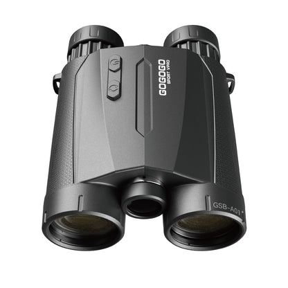 Gogogo Sport Vpro Wildlife Ulra-Clear View 1500/2500 Y Laser Rangefinder Binocular for Archery/Bow Hunting/Shooting/Birdviewing