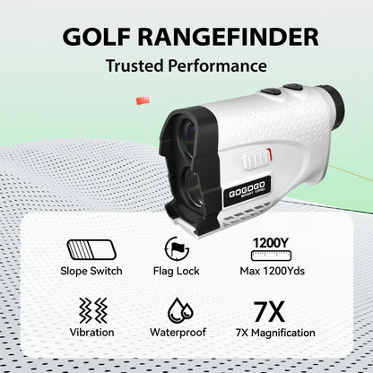 GS24 Series Laser Golf Rangefinder
