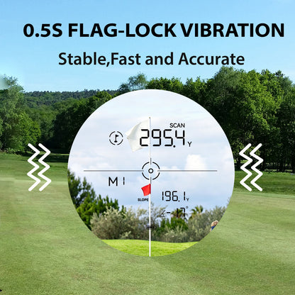 GS24 Series Laser Golf Rangefinder