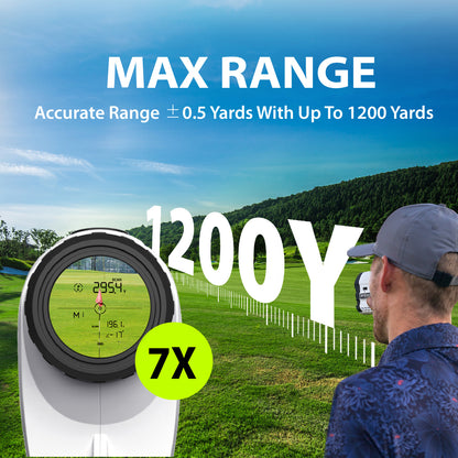GS24 Series Laser Golf Rangefinder