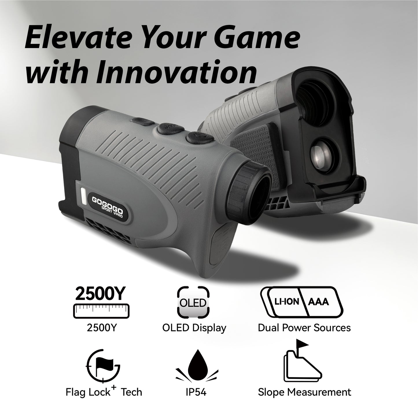 Gen 2 Series Laser Golf Rangefinder