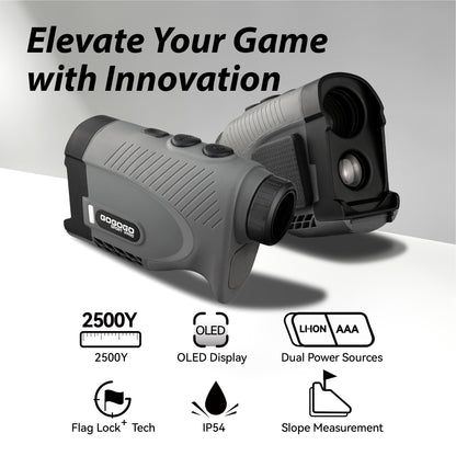 Gen 2 Series Laser Golf Rangefinder