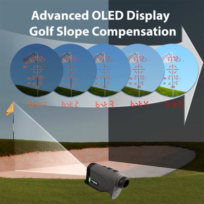 Gen 2 Series Laser Golf Rangefinder