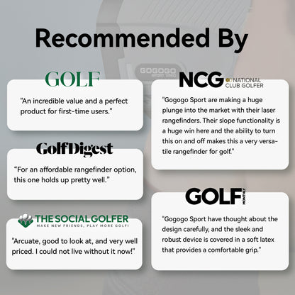 Gen 2 Series Laser Golf Rangefinder