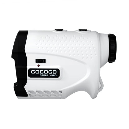 Laser Rangefinder for Golf or Hunting|Gogogo Slope Scan|GS24 White 650Y/1200Y