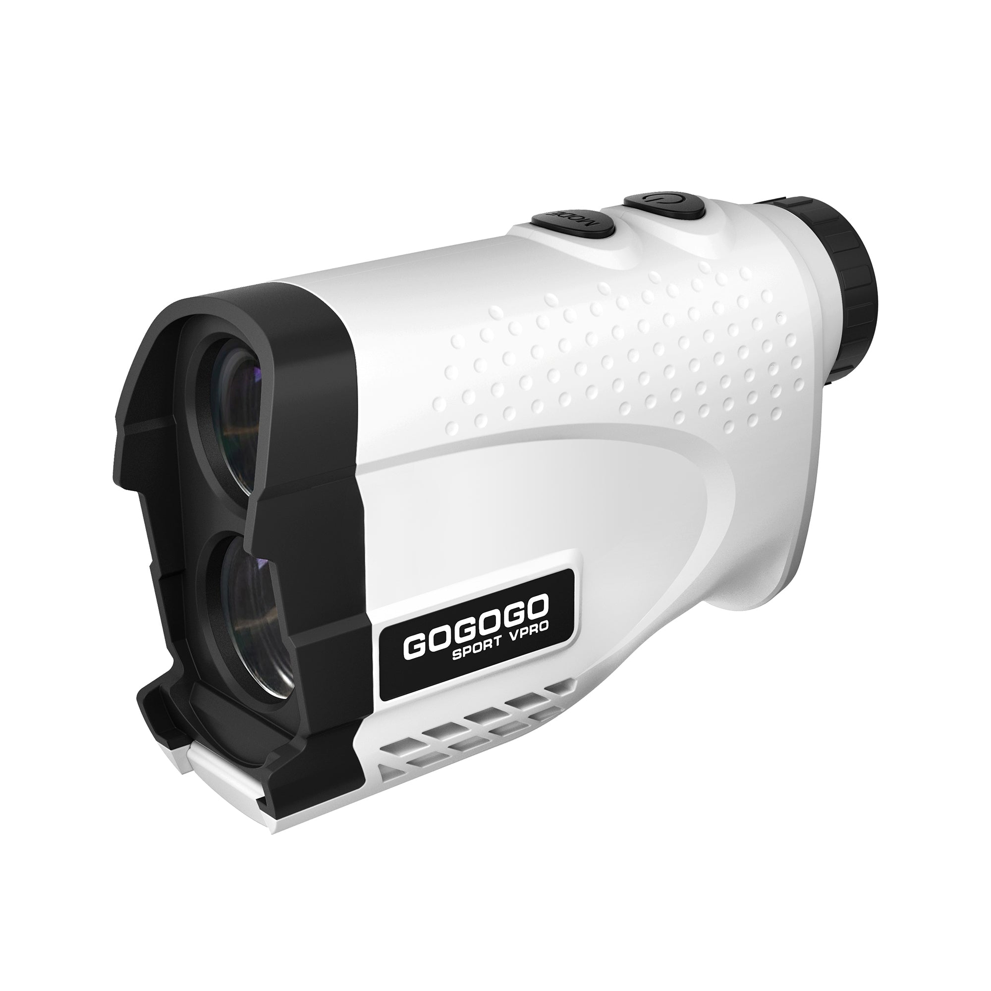 GOGOGO SPORT VPRO ゴルフ用レーザー距離計 GS24 GS24 Black 1200Y with Slope function, Flag Lock Vibration