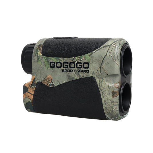 Gogogo Sport Vpro Wildlife Camo Laser Rangefinder for Hunting/Bow Hunting/Archery Hunting, GS07CA 900 Yard Range Distance, Lightweight Hunting Range Finder