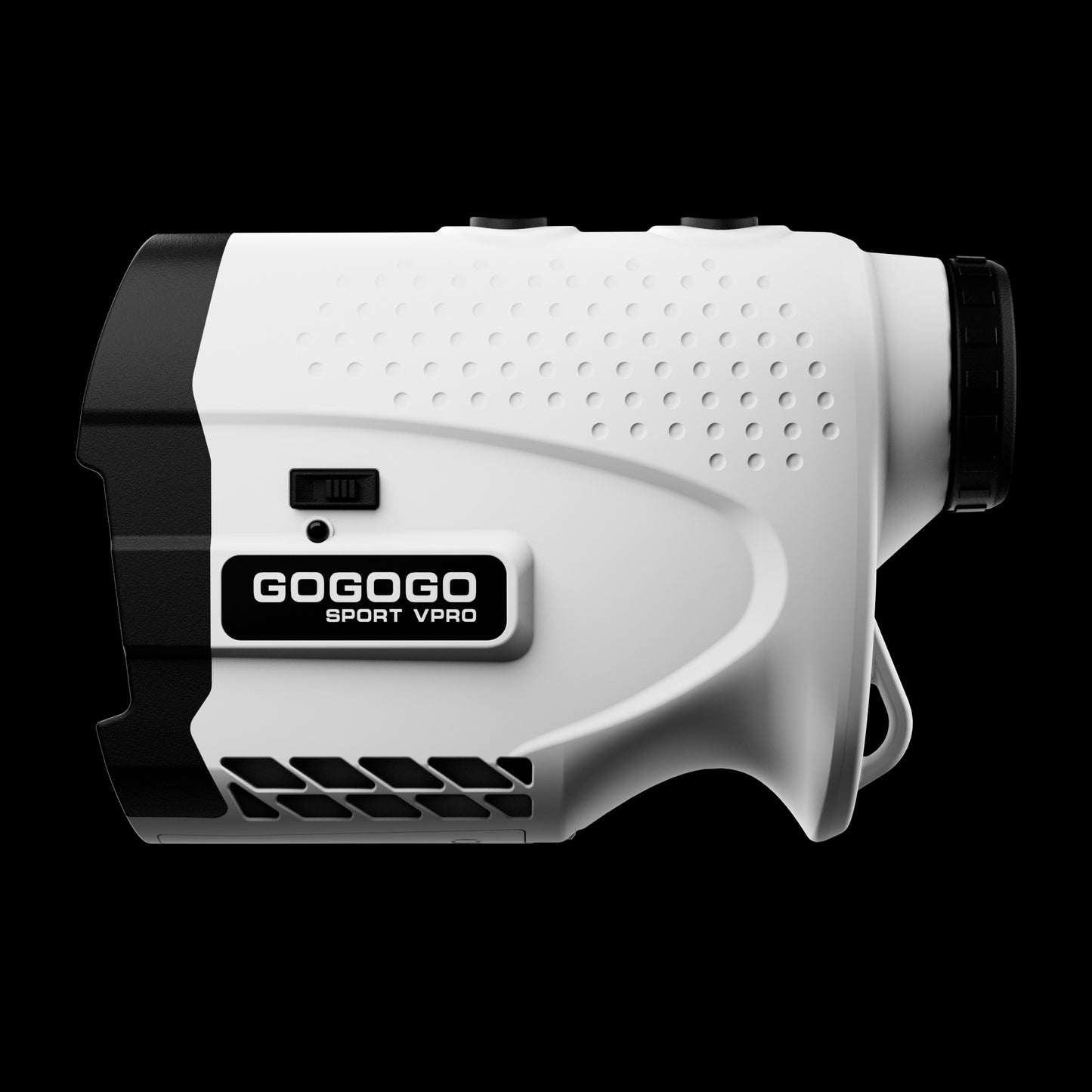 Laser Rangefinder for Golf or Hunting|Gogogo Slope Scan|GS24 White 650Y/1200Y