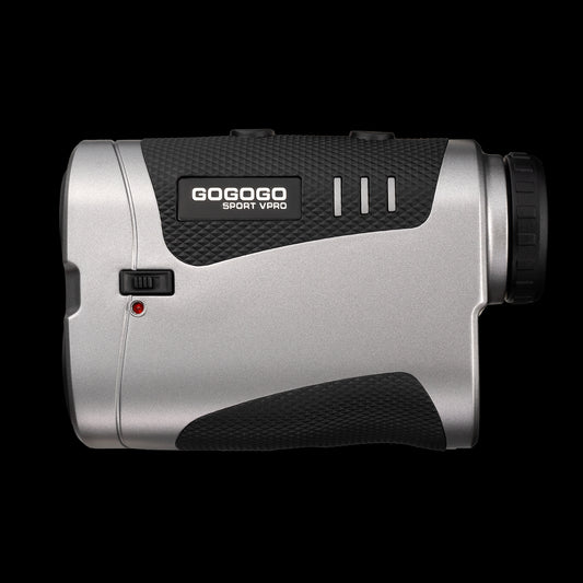 Gogogo Sport Vpro Golf Rangefinder with Slope Switch, 1500/2500 Yards, 7X Magnification,GS33C