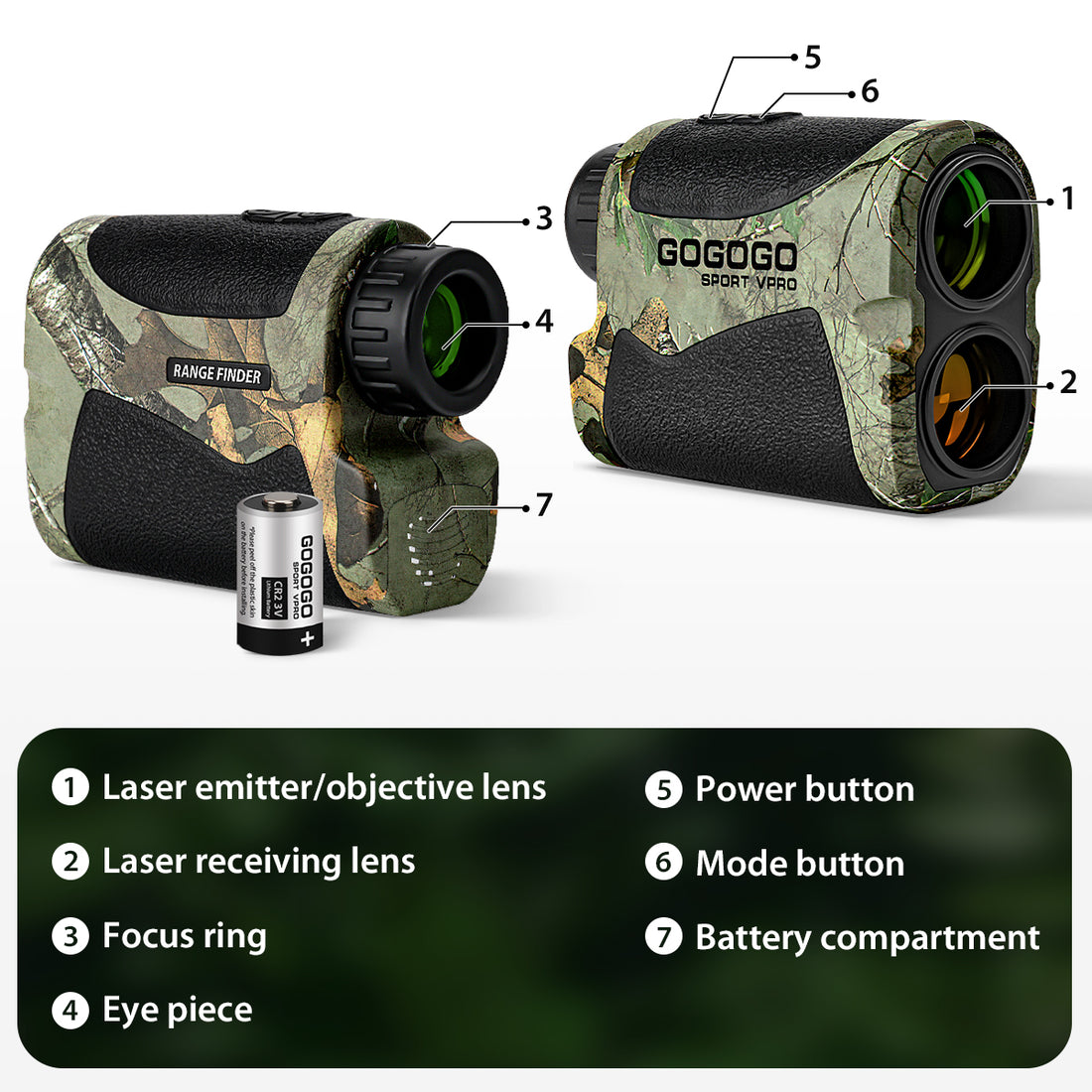 Affordable Laser Rangefinder for Hunting