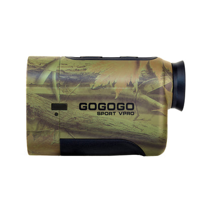 Hunting Rangefinder 6X |Hunting Laser Rangefinder|Gogogo Sport Vpro GS06CA Camo 650Y/1200Y