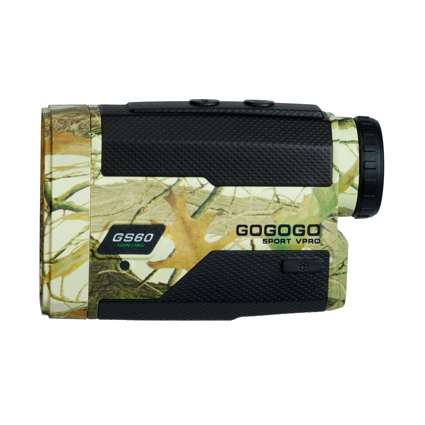 Gogogo Sport Vpro Rangefinder for Bow Hunting with Red LCD Display Horizontal Distance Calculator Rechargeable|GS60