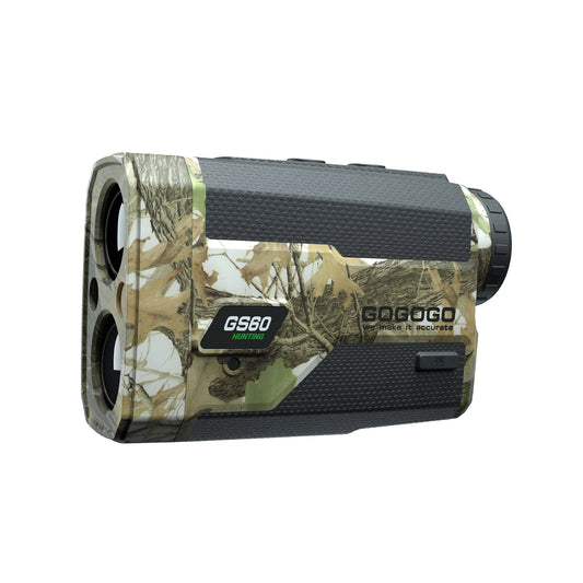 Gogogo Sport Vpro Rangefinder for Bow Hunting with Red LCD Display Horizontal Distance Calculator Rechargeable|GS60