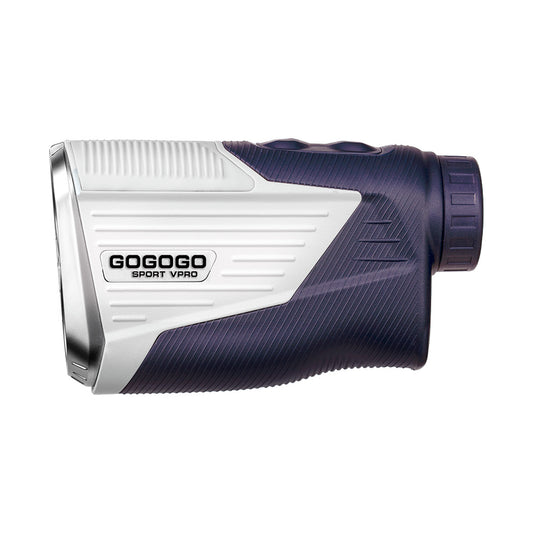 Gogogo Sport Vpro 2024 Golf Range Finder 2500yd Laser Rangefinder ZeroIn Disc Golfing with Slope Magnet| GS91 2500Y