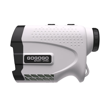 Laser Rangefinder for Golf or Hunting|Gogogo Slope Scan|GS24 White 650Y/1200Y