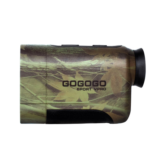 Hunting Rangefinder 6X |Hunting Laser Rangefinder|Gogogo Sport Vpro GS06CA Camo 650Y/1200Y