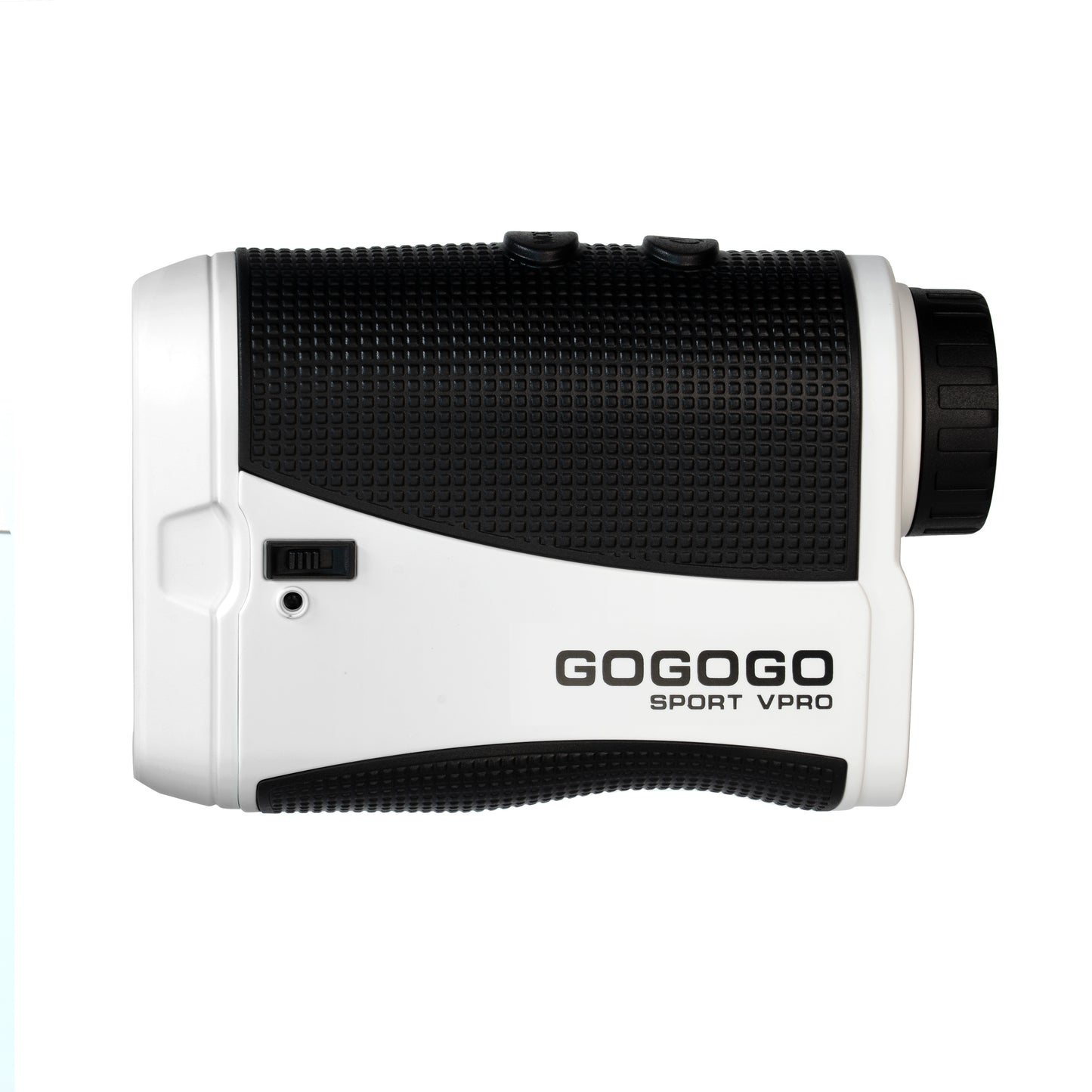 Golf Rangefinder|Red Display with Slope Switch|Laser Hunting Rangefinder|6X Magnification|Gogogo GS34 Black 800/1200Y