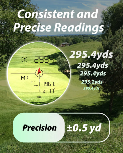 GS91W Laser Golf Rangefinder