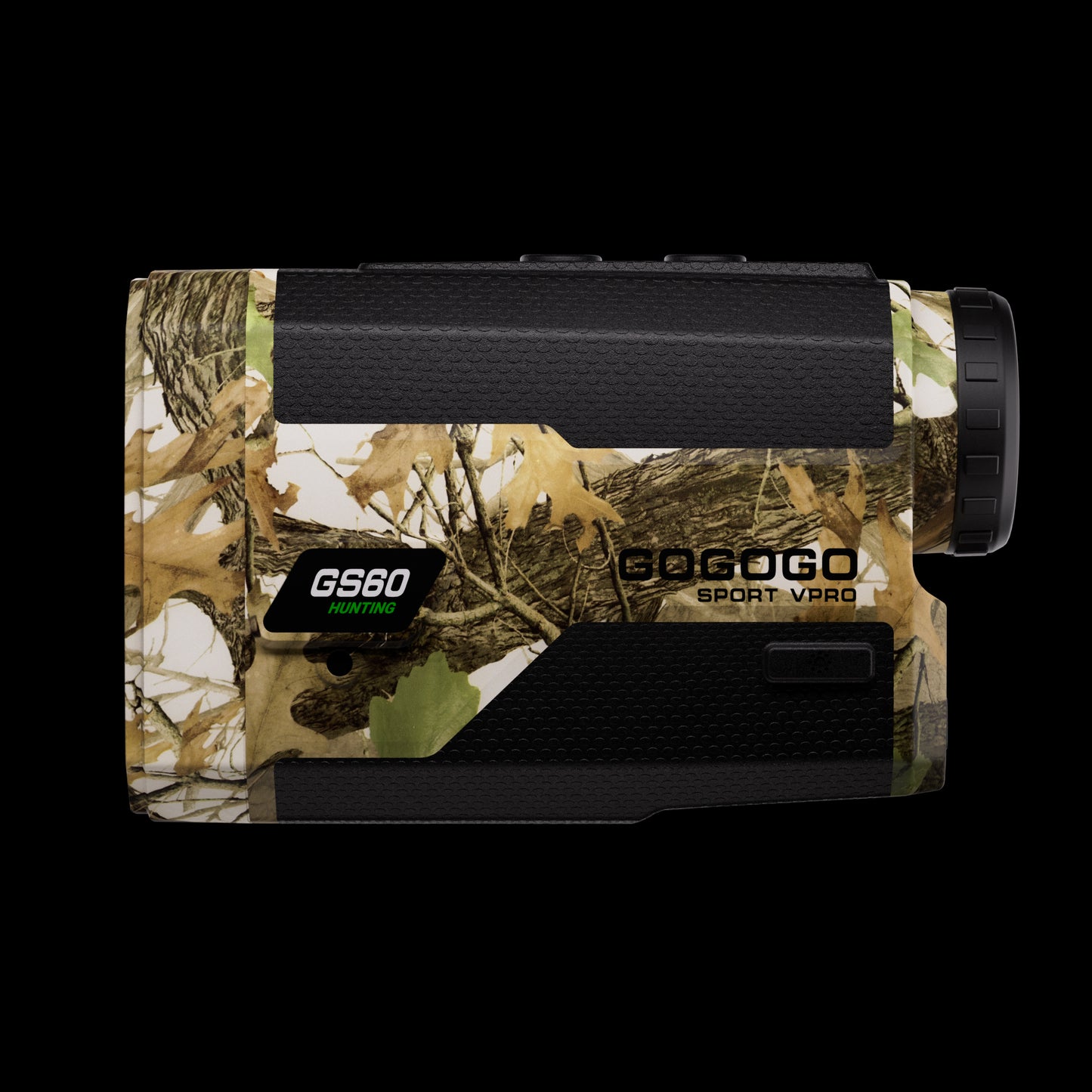 Gogogo Sport Vpro Rangefinder for Bow Hunting with Red LCD Display Horizontal Distance Calculator Rechargeable|GS60