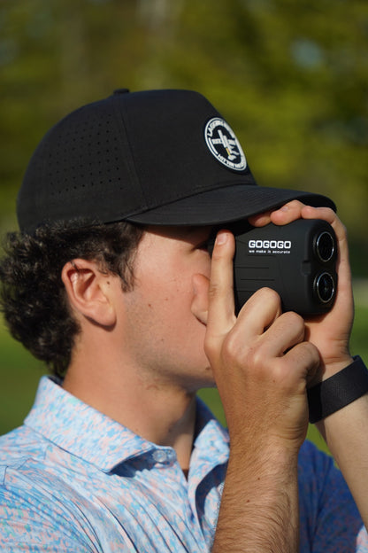 Golf Rangefinder|Laser Hunting Rangefinder|Gogogo GS03/GS07 Black 650/900Y