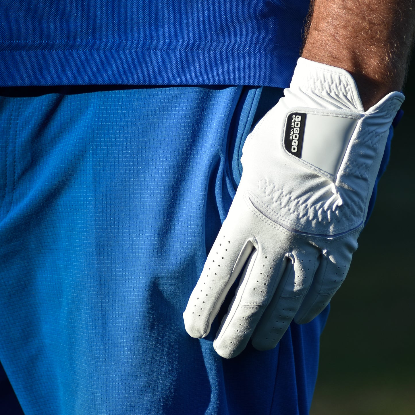 Gogogo Sport Vpro GripFlex Mens Golf Glove Microfiber Durable Breatheable All Weather (Worn on Left Hand)