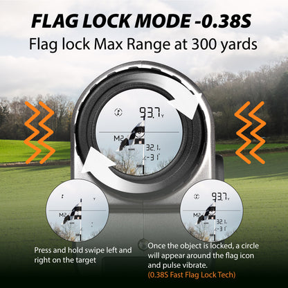 GS33 Series Laser Golf Rangefinder