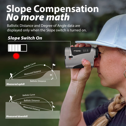 GS33 Series Laser Golf Rangefinder