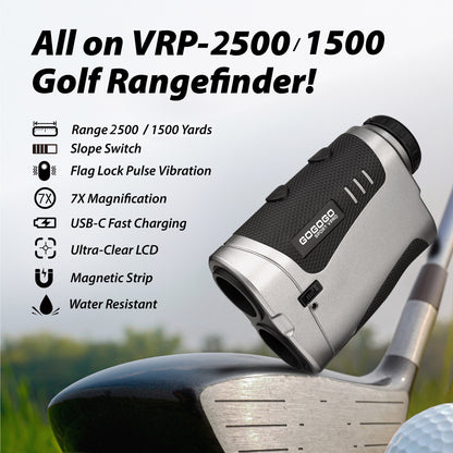 GS33 Series Laser Golf Rangefinder