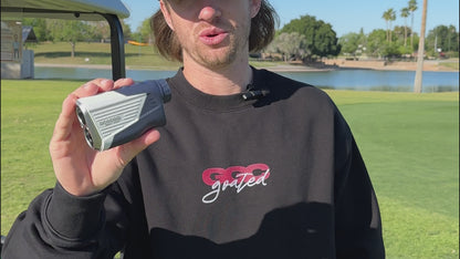 ZeroIn Rechargeable Laser Golf Rangefinder