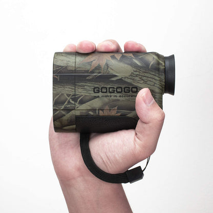 Hunting Rangefinder 6X |Hunting Laser Rangefinder|Gogogo Sport Vpro GS06CA Camo 650Y/1200Y