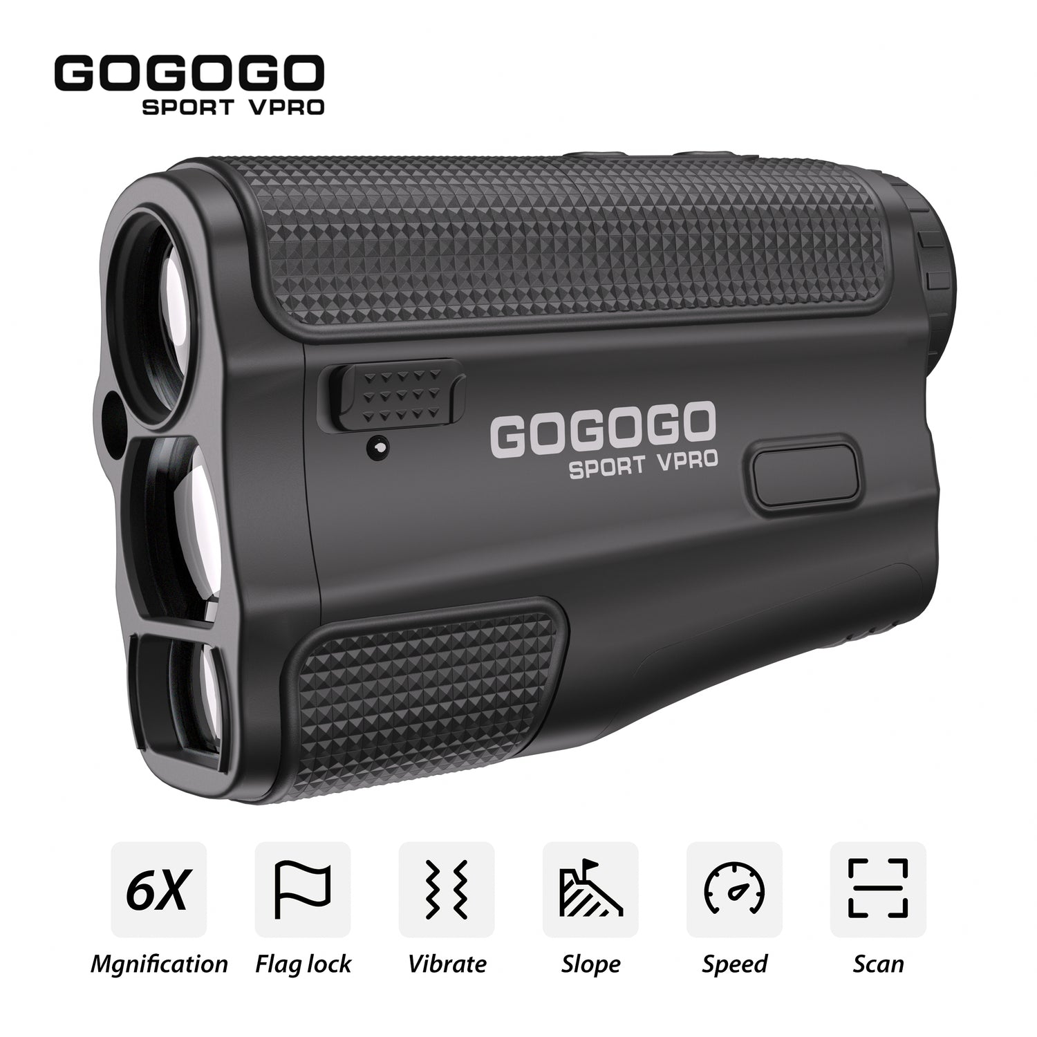 Gogogo Sport Vpro Magnetic Golf Rangefinder Holder Mount Strap – GOGOGO  SPORT