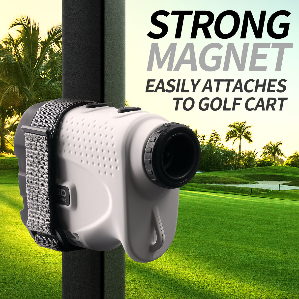 Gogogo Sport Vpro Golf Rangefinder Holder Mount Strap GOGOGO