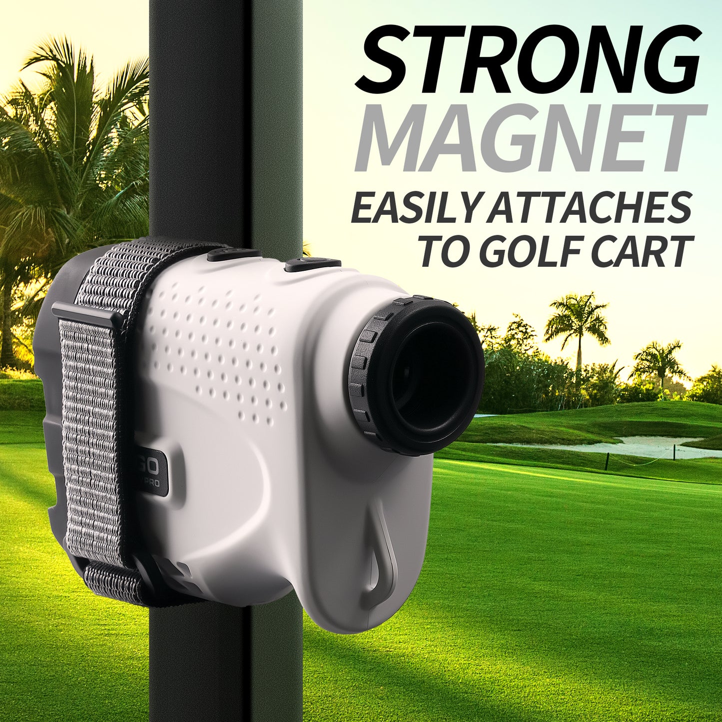 Gogogo Sport Vpro Magnetic Golf Rangefinder Holder Mount Strap – GOGOGO  SPORT