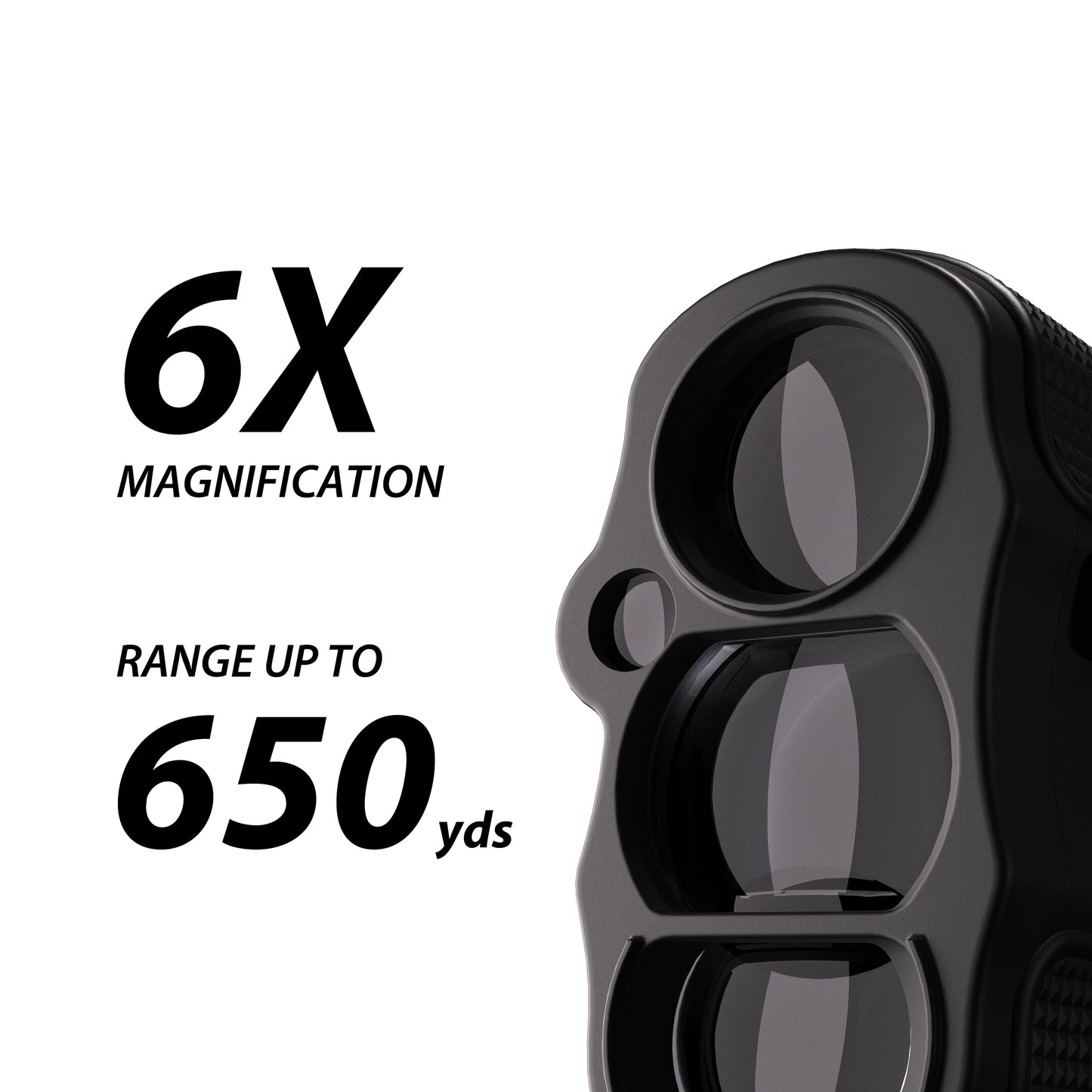 Gogogo Sport Vpro Golf Hunting Range Finder Gift Distance Measuring with High-Precision Flag Pole Locking Vibration Function | GS52  650Y