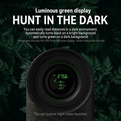 Hunting Rangefinder 6X |Hunting Laser Rangefinder|Gogogo Sport Vpro GS06CA Camo 650Y/1200Y