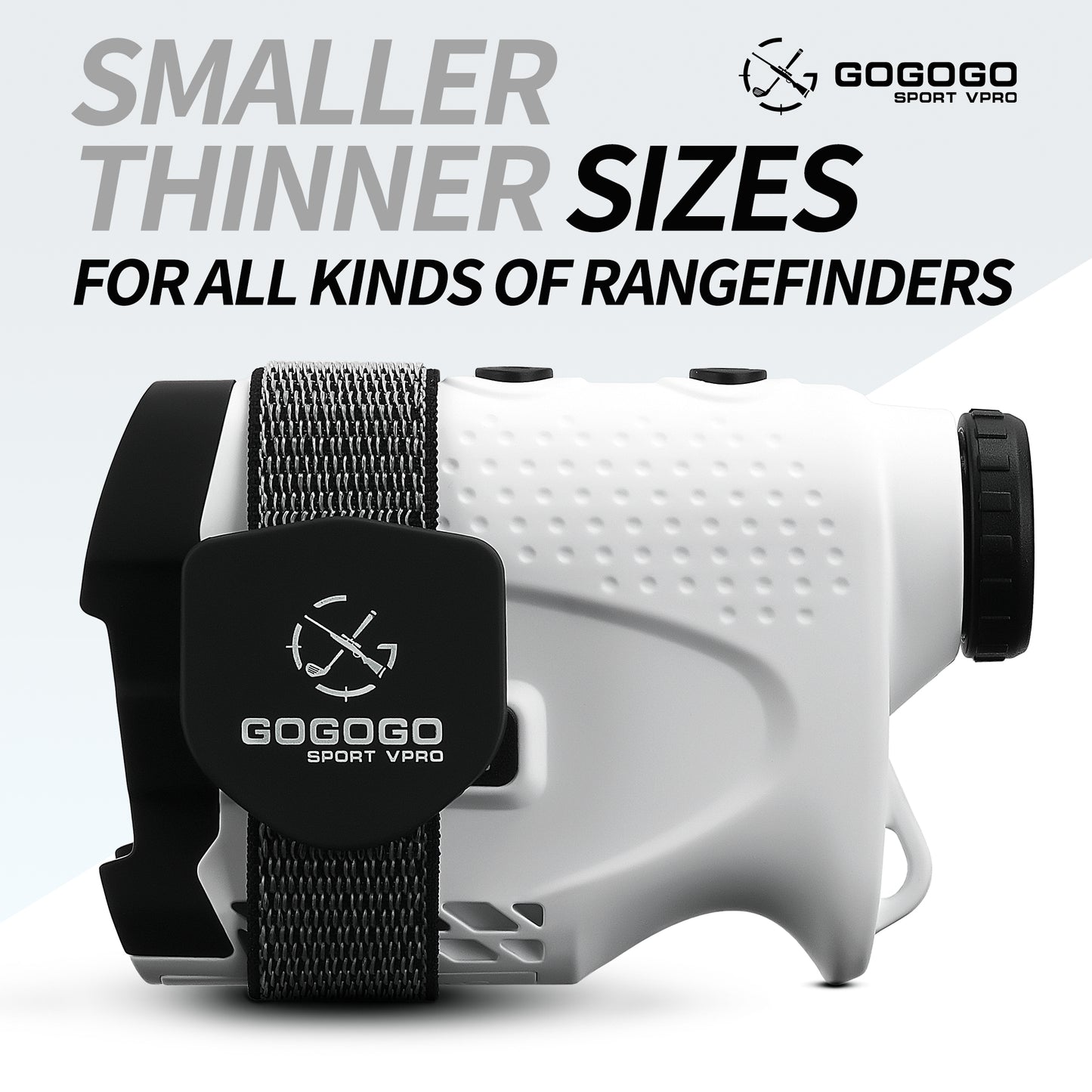 Gogogo Sport Vpro Magnetic Golf Rangefinder Holder Mount Strap