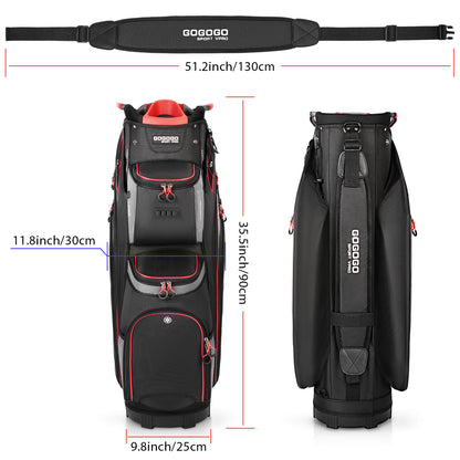 Gogogo Sport Vpro Golf Cart Bag